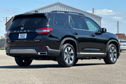 2026 Honda Pilot Elite