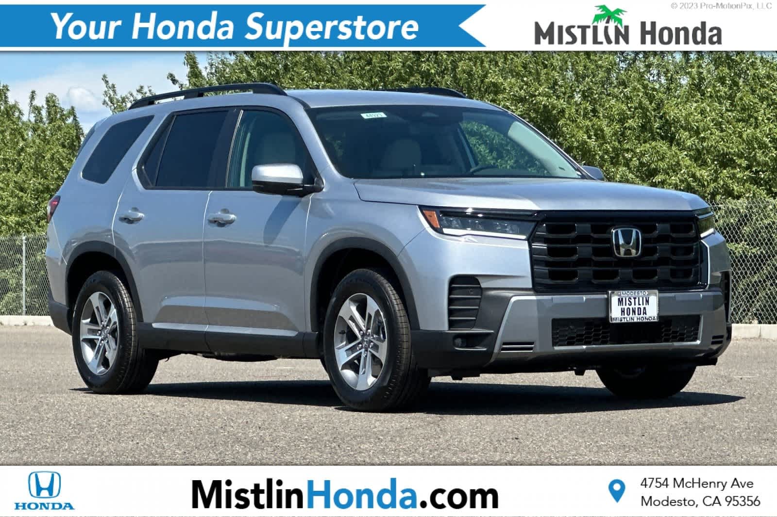 2026 Honda Pilot EX-L AWD's photo