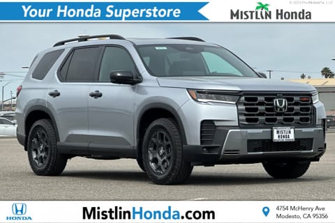 1 image of 2026 Honda Pilot TrailSport