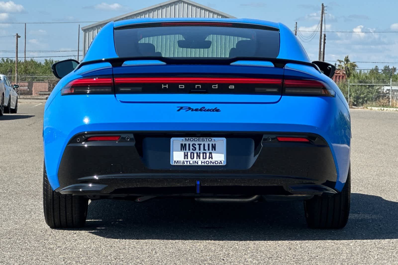 2026 Honda Prelude Base - Photo 4