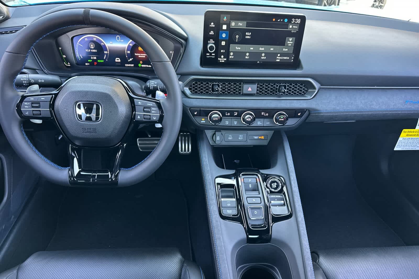2026 Honda Prelude Base - Photo 13