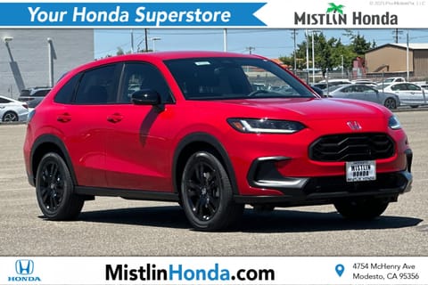 1 image of 2027 Honda HR-V Sport
