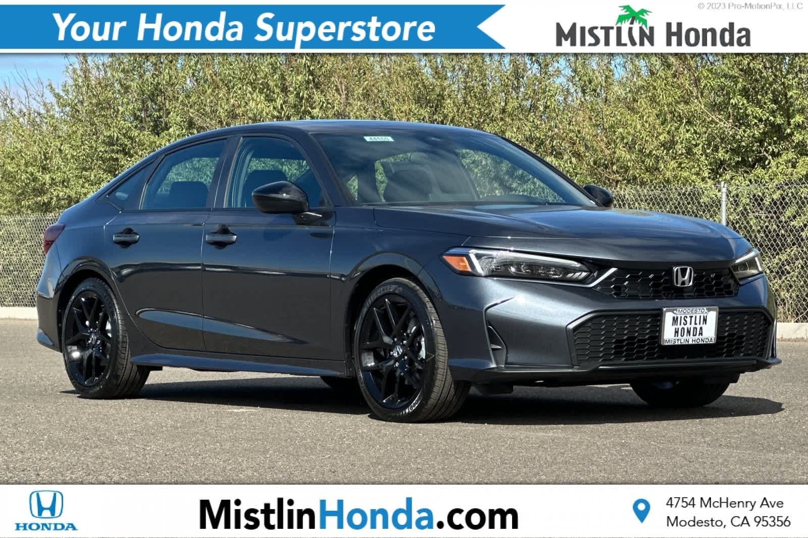 2026 Honda Civic Sport's photo