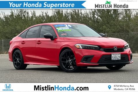 1 image of 2024 Honda Civic Sport