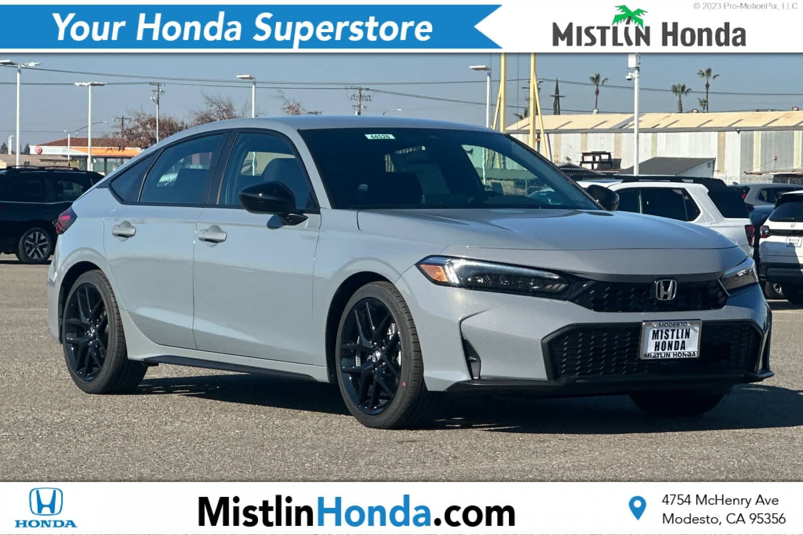 2026 Honda Civic Sport's photo