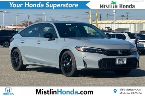 1 image of 2026 Honda Civic Hatchback Sport