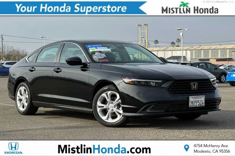 1 image of 2024 Honda Accord LX