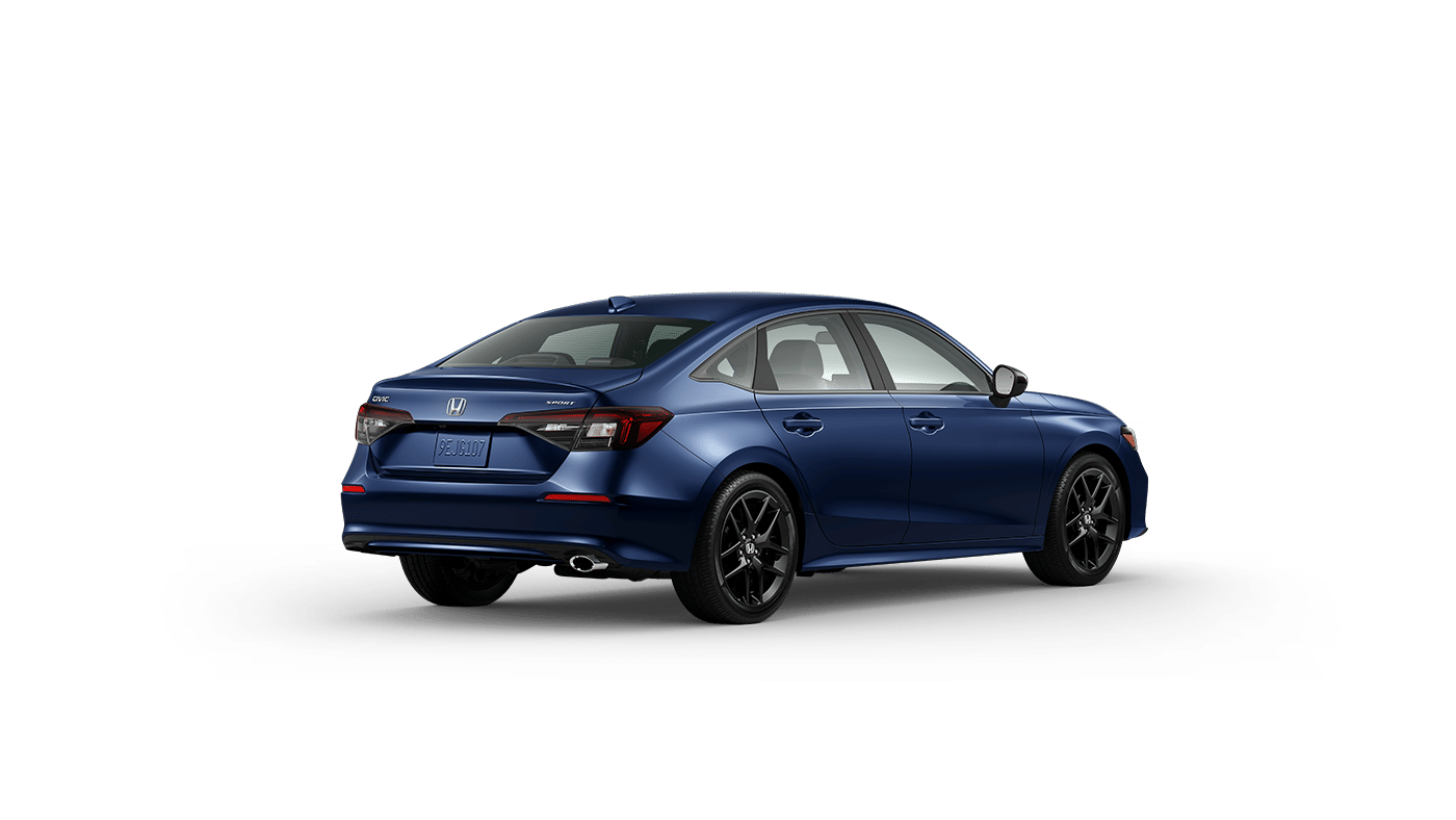 3 thumbnail image of  2025 Honda Civic Sport