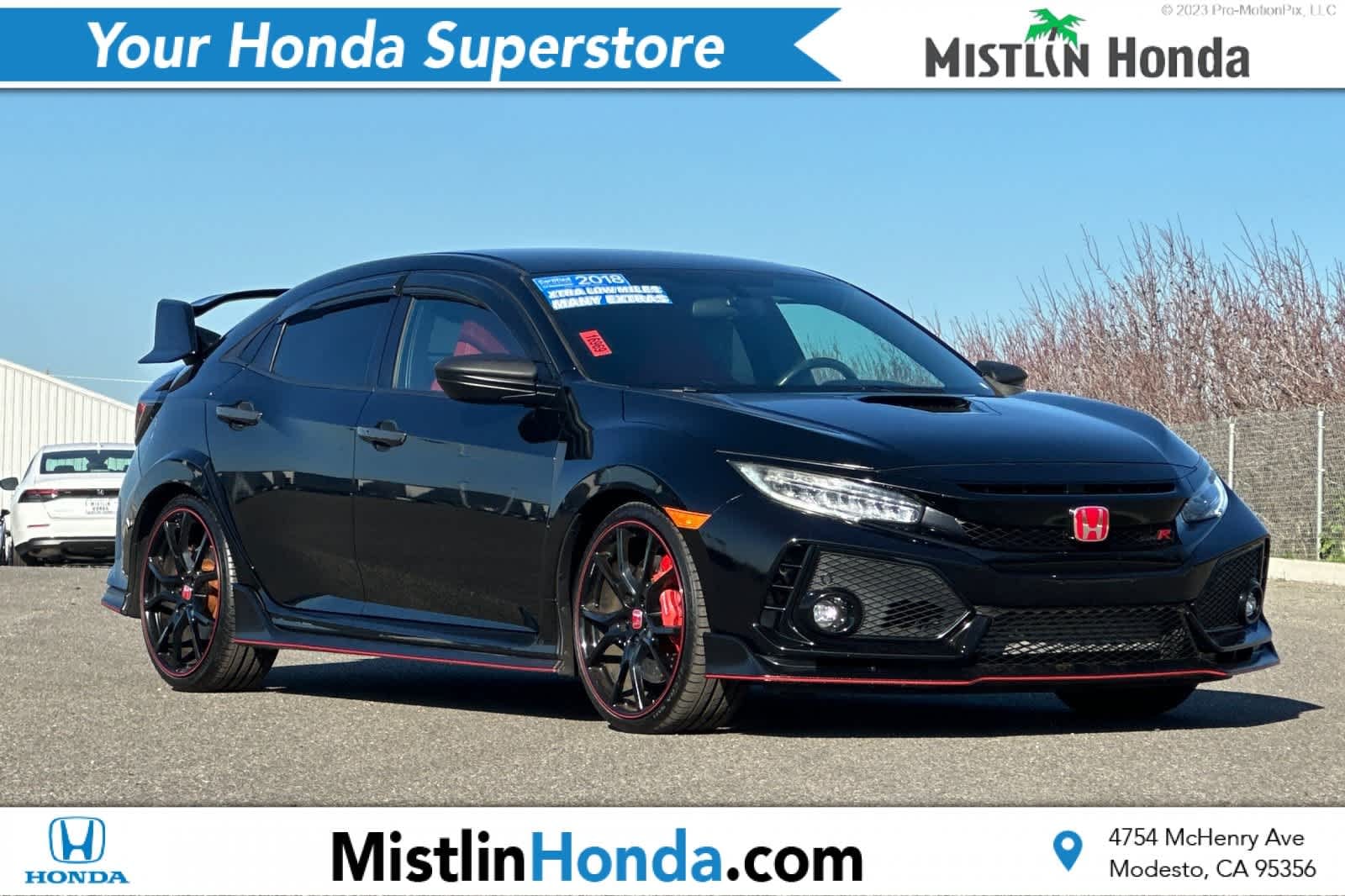 2018 Honda Civic Hatchback Type-R's photo