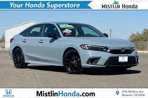 1 image of 2022 Honda Civic Sport