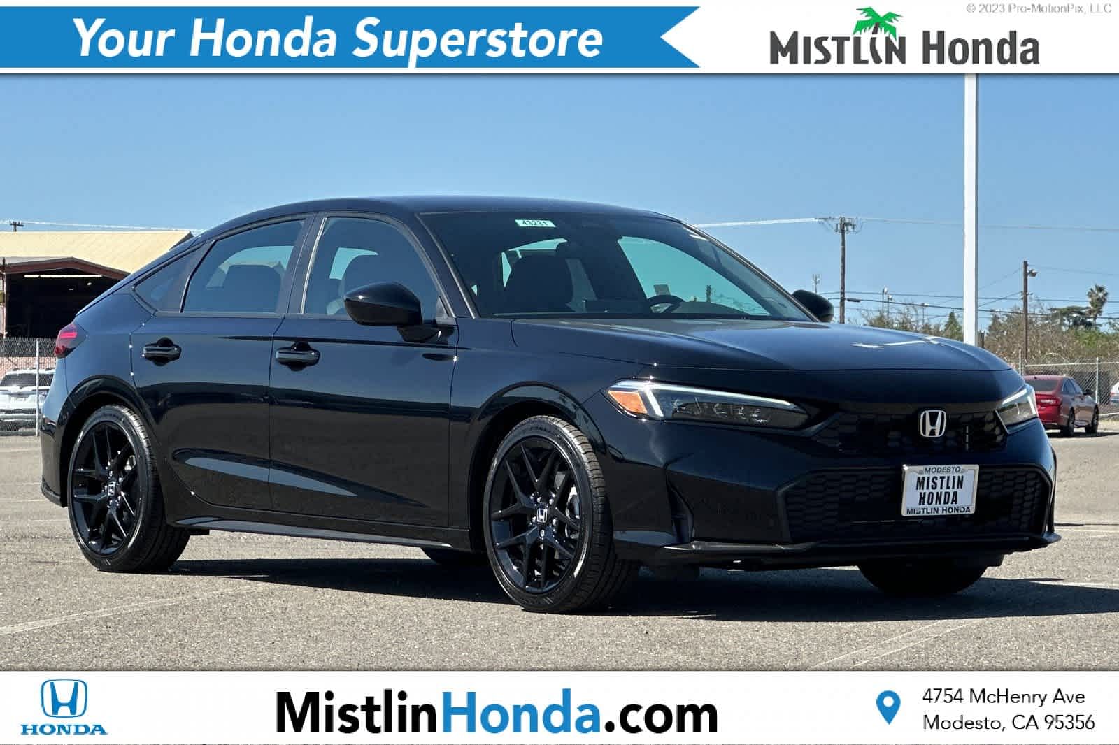 2025 Honda Civic Hatchback