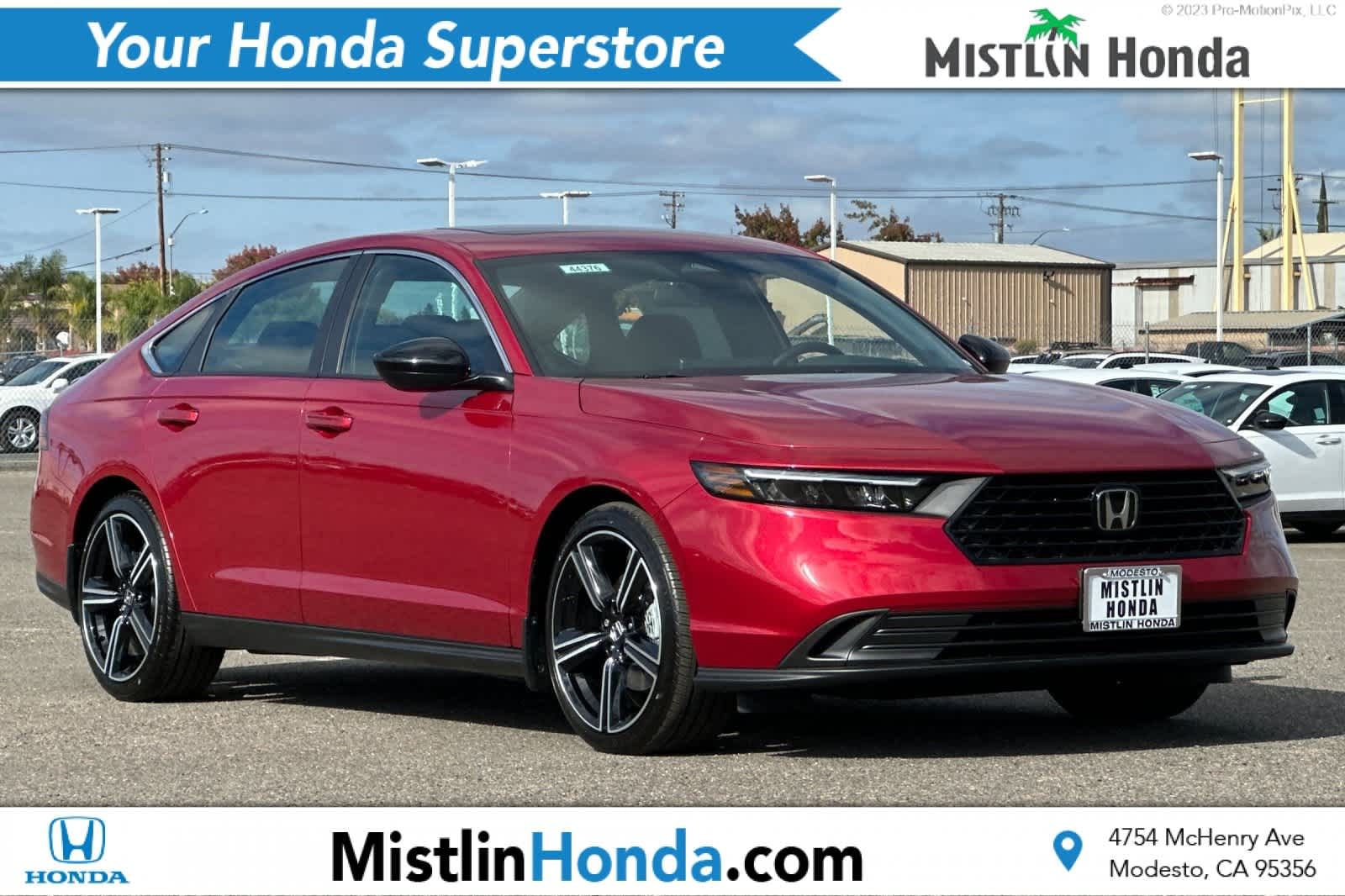 2025 Honda Accord Hybrid Sport's photo