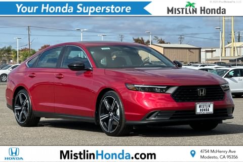 1 image of 2025 Honda Accord Hybrid Sport