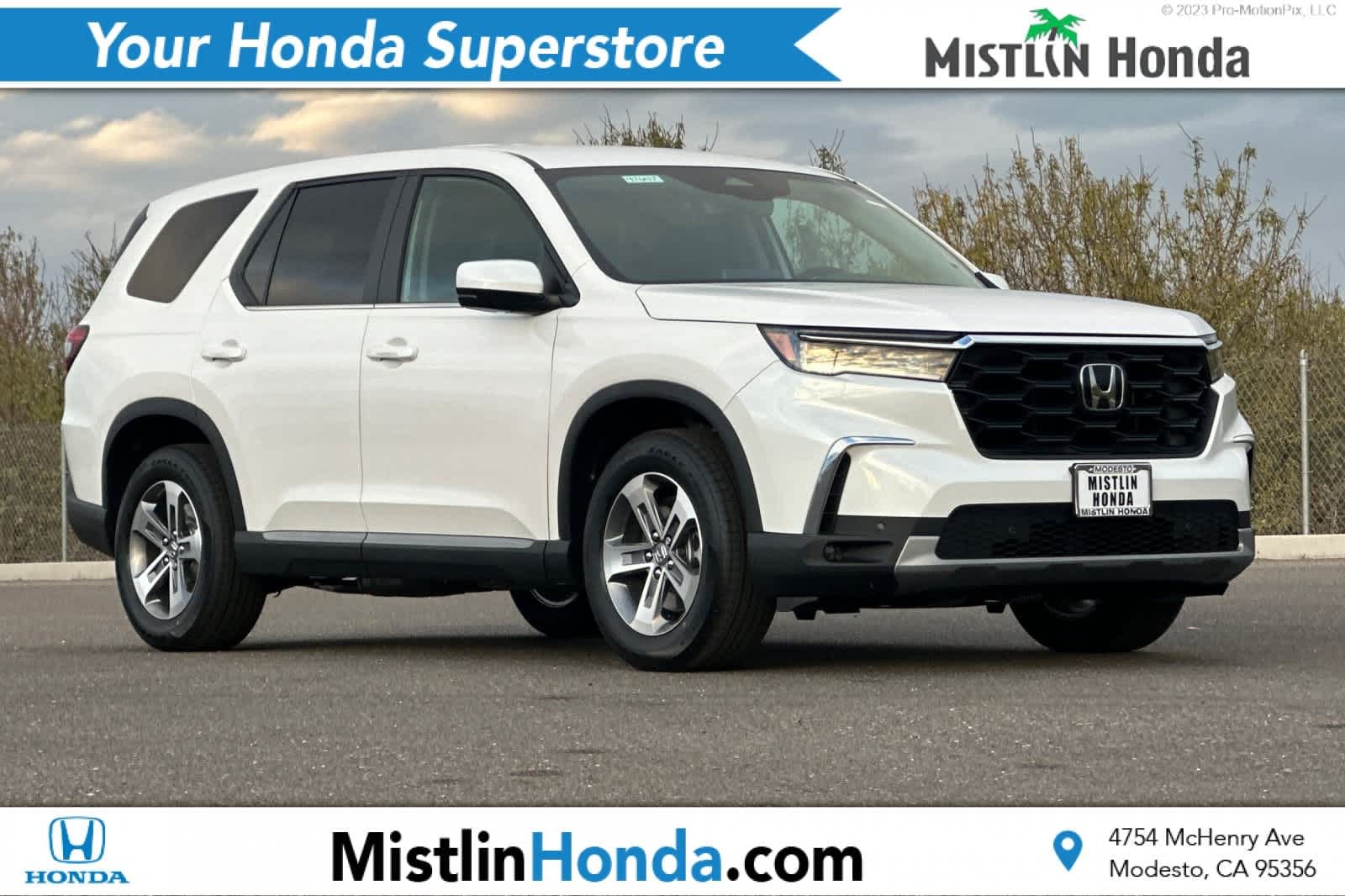 2025 Honda Pilot EX-L's photo