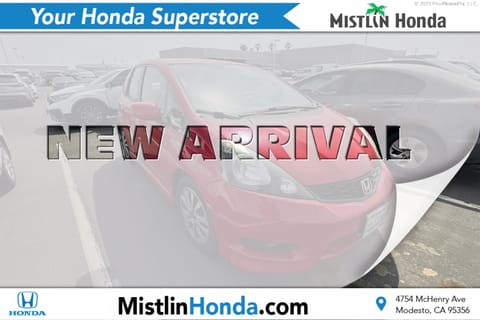 1 image of 2013 Honda Fit Sport