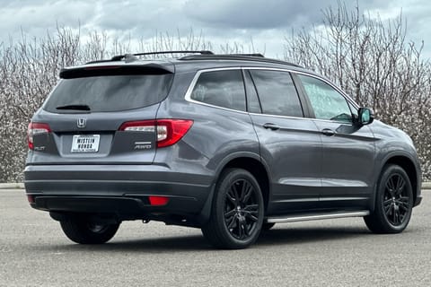2021 Honda Pilot Special Edition