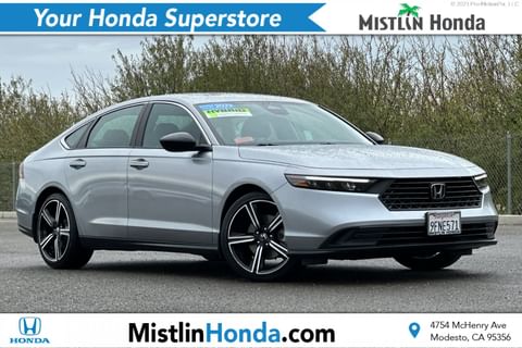 1 image of 2023 Honda Accord Hybrid Sport