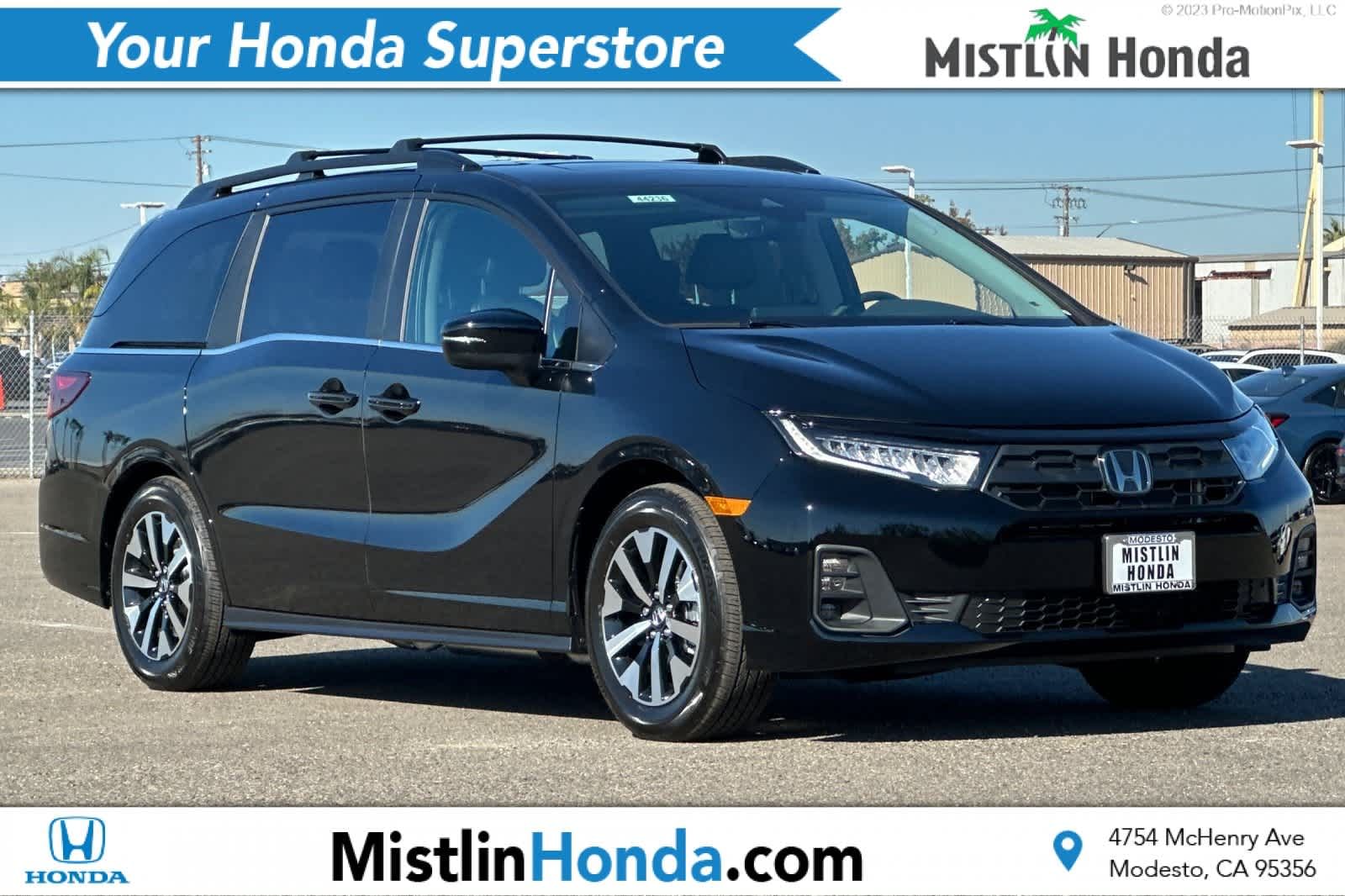 2026 Honda Odyssey EX-L's photo