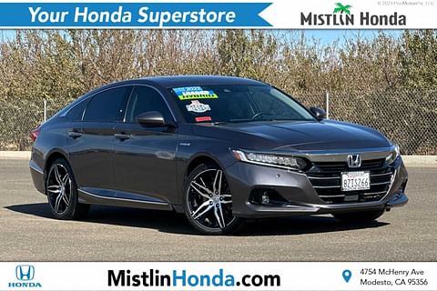 1 image of 2022 Honda Accord Hybrid Touring