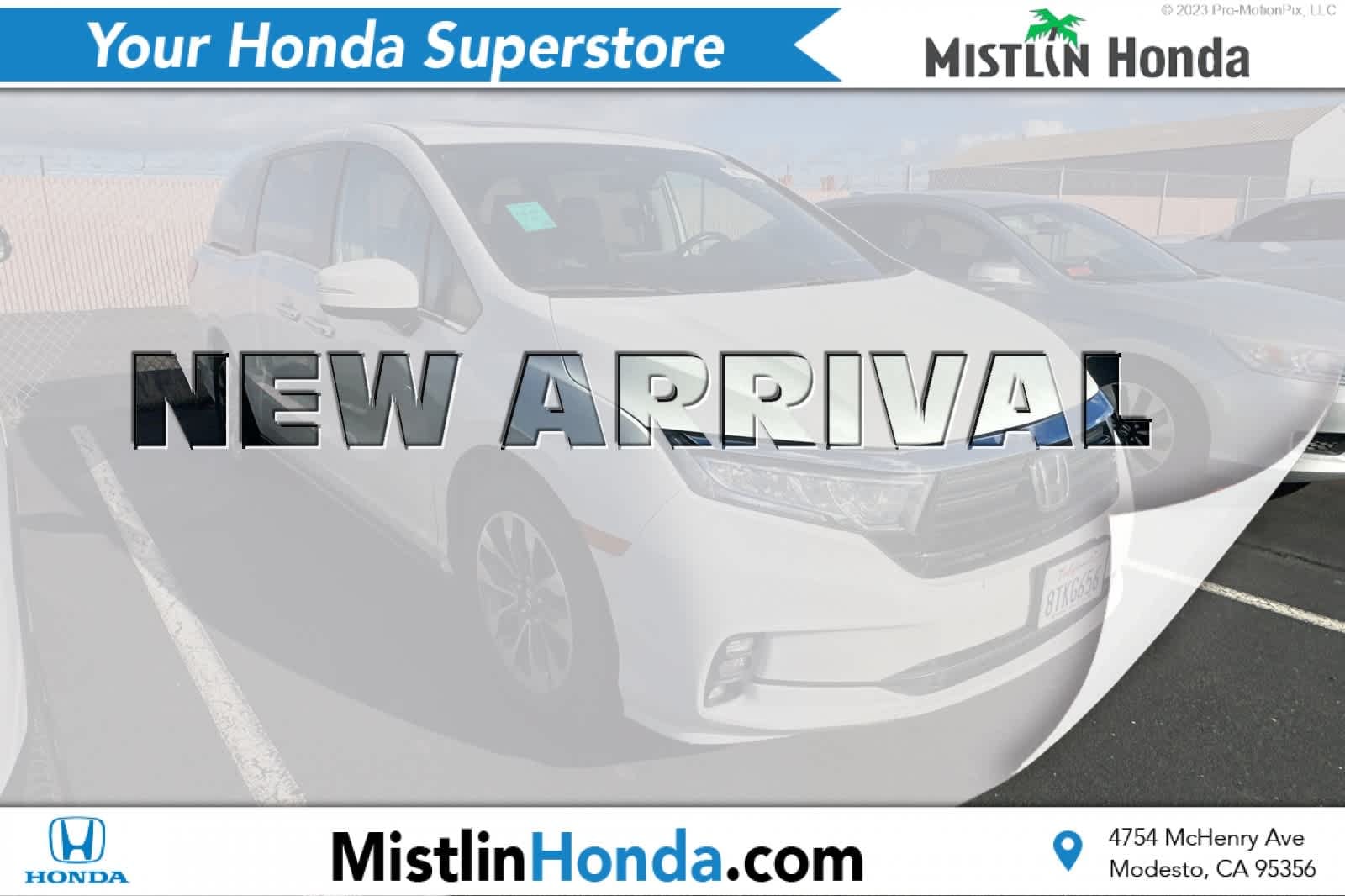 2021 Honda Odyssey EX-L's photo