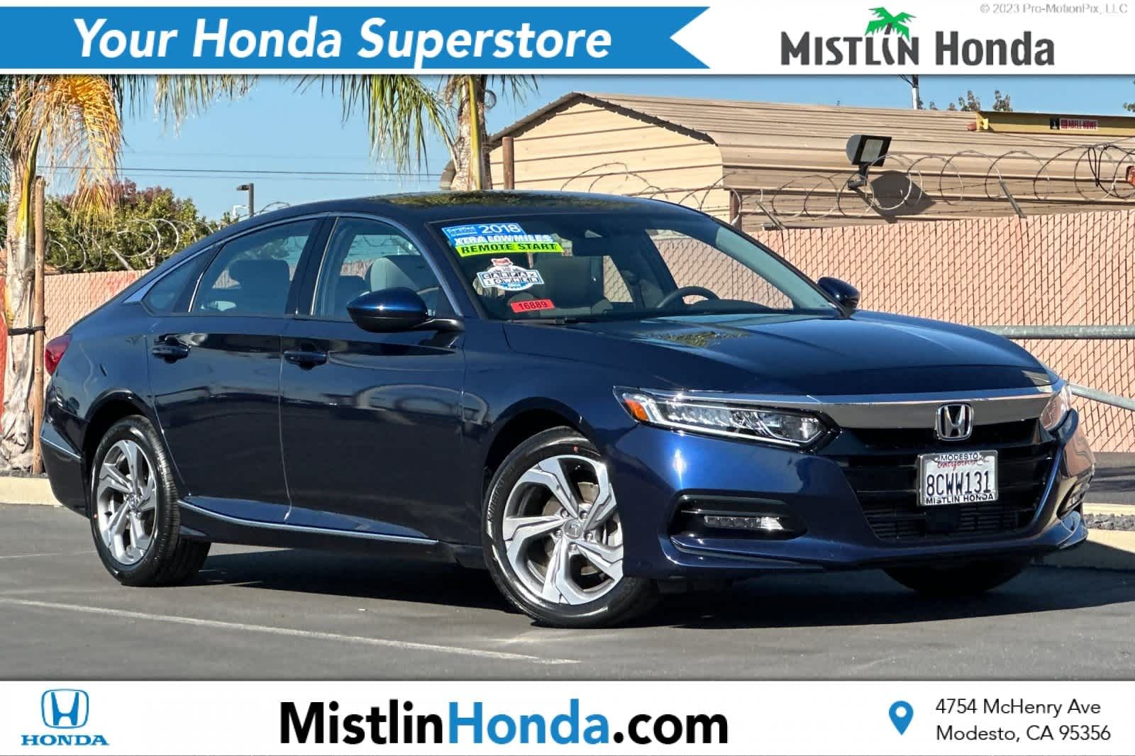 2018 Honda Accord EX