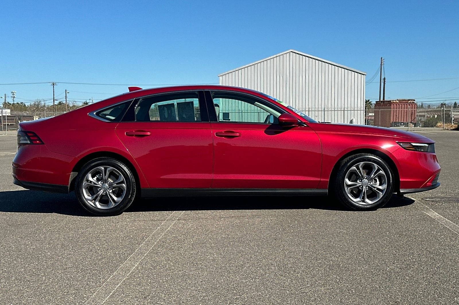Used 2024 Honda Accord EX with VIN 1HGCY1F3XRA032864 for sale in Modesto, CA