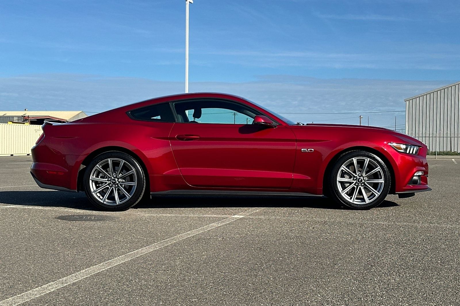 Used 2016 Ford Mustang GT Premium with VIN 1FA6P8CF7G5299297 for sale in Modesto, CA