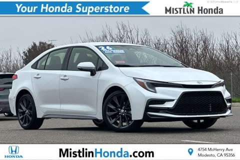1 image of 2026 Toyota Corolla SE