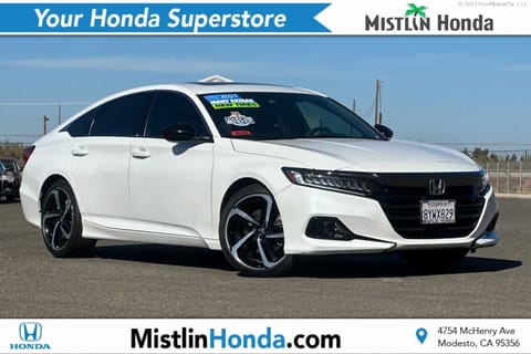 1 image of 2021 Honda Accord Sport 2.0T