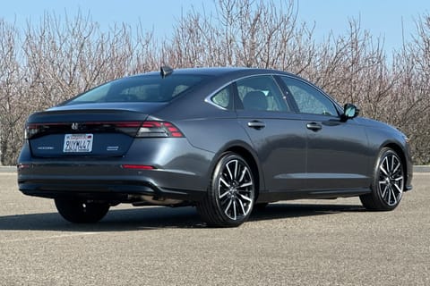 2025 Honda Accord Hybrid Touring