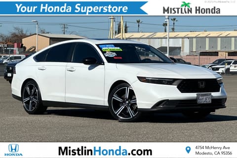 1 image of 2023 Honda Accord Hybrid Sport
