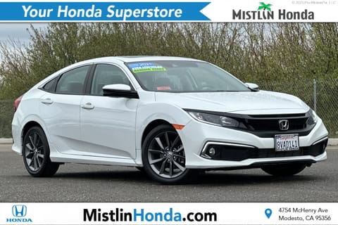 1 image of 2021 Honda Civic EX