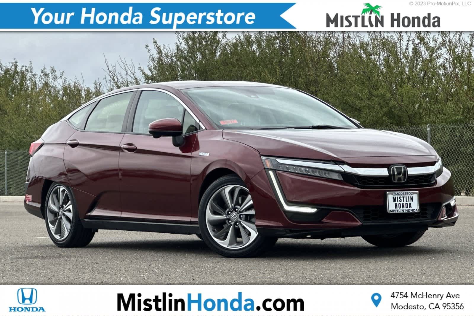 2018 Honda Clarity Touring