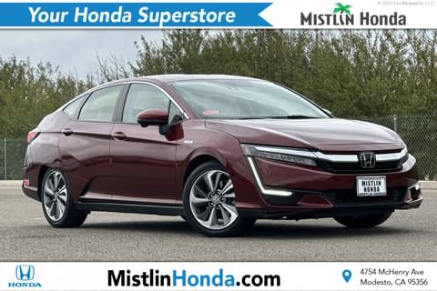 1 image of 2018 Honda Clarity Plug-In Hybrid Touring
