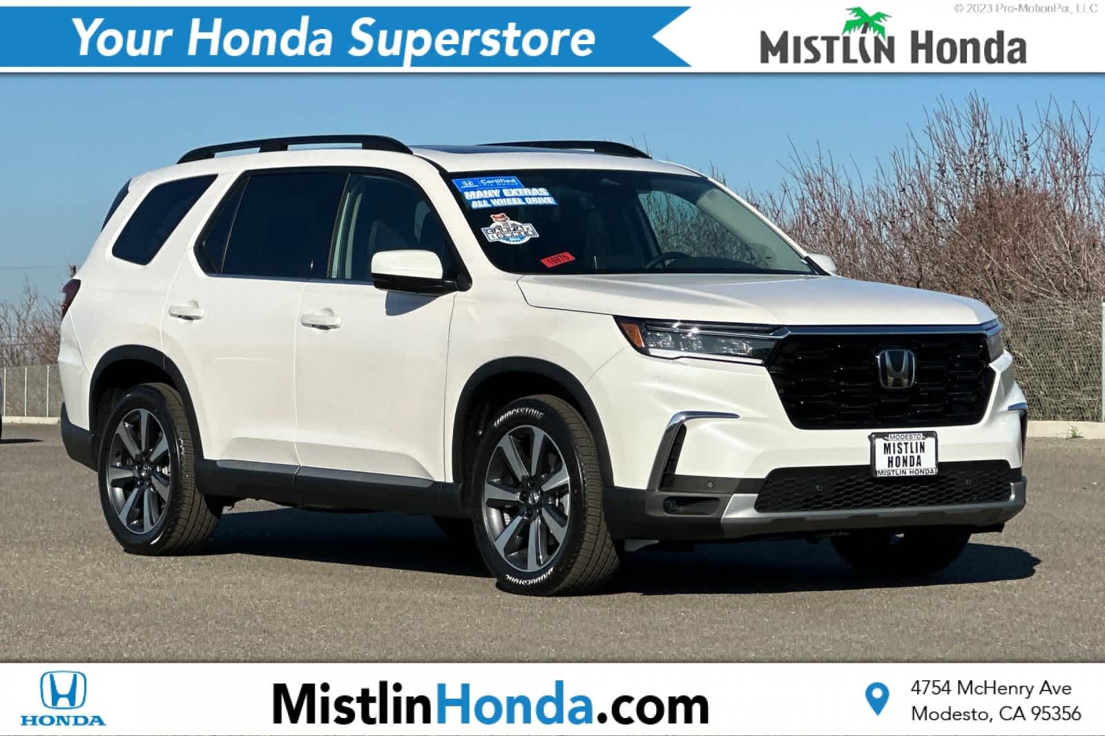 2025 Honda Pilot Touring's photo