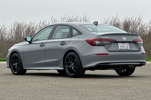 2025 Honda Civic Hybrid Sport