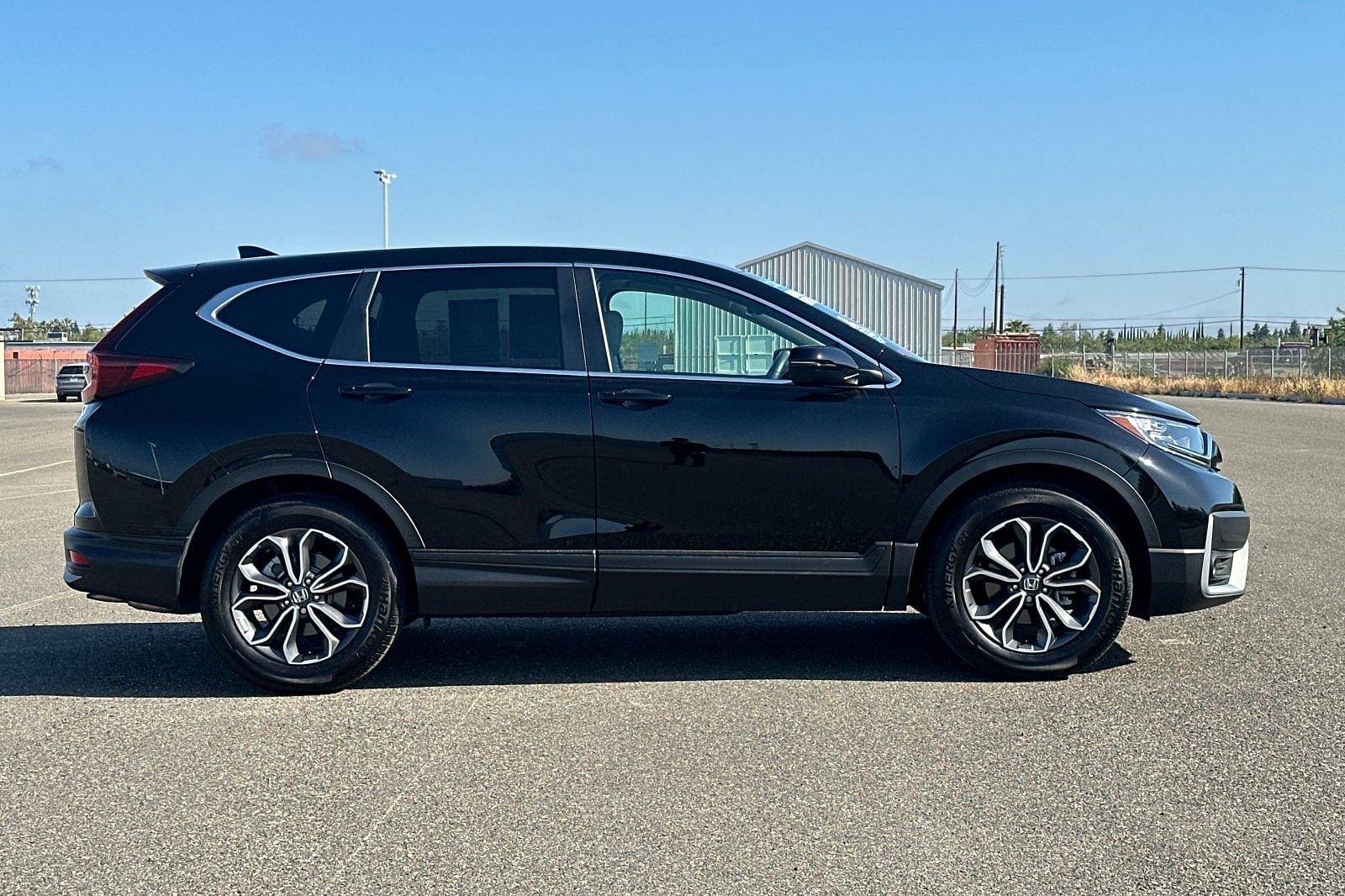 Used 2022 Honda CR-V EX-L with VIN 2HKRW1H8XNH405055 for sale in Modesto, CA