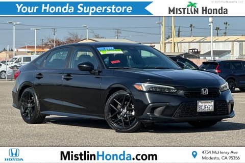 1 image of 2022 Honda Civic Sport