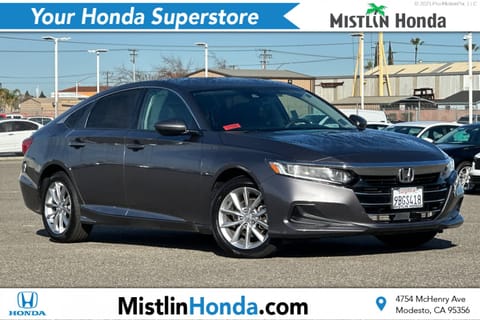 1 image of 2022 Honda Accord LX