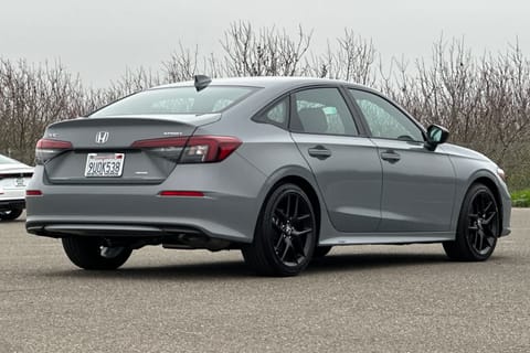 2025 Honda Civic Hybrid Sport