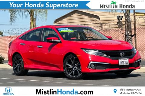 1 image of 2020 Honda Civic Touring