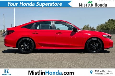 1 image of 2026 Honda Civic Sport