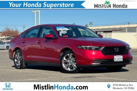 1 image of 2024 Honda Accord EX