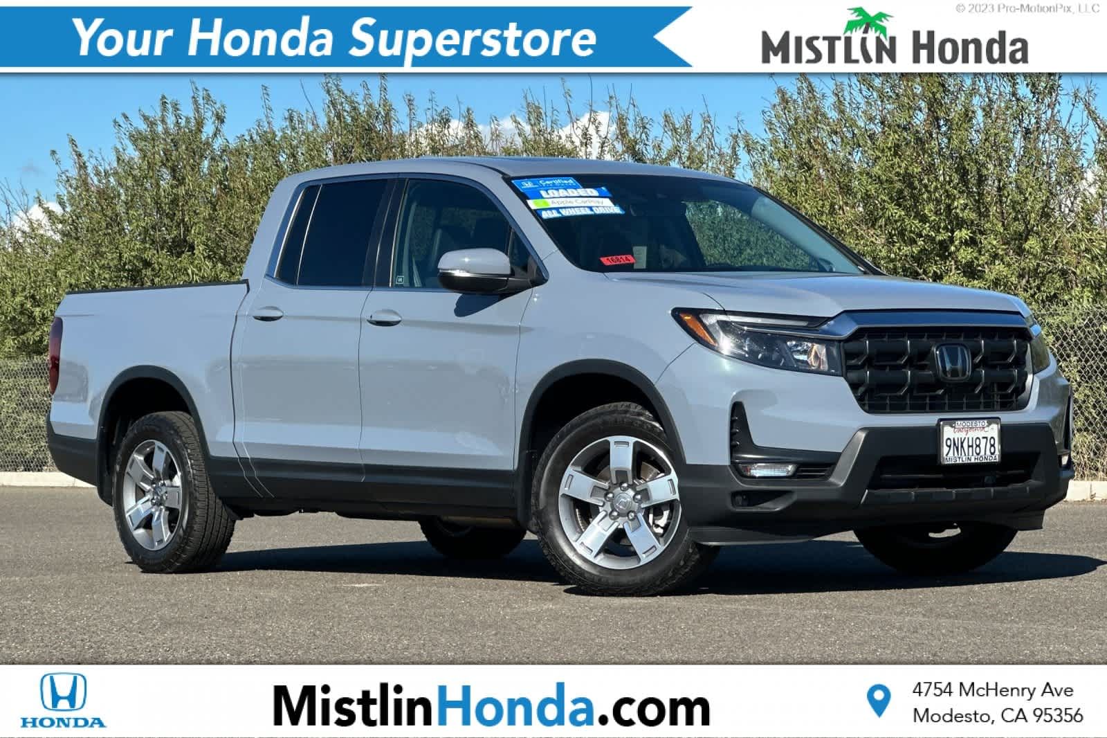 2024 Honda Ridgeline RTL