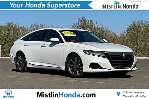 1 image of 2021 Honda Accord EX-L