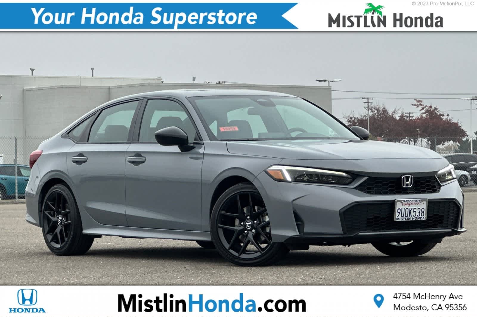 2025 Honda Civic Sport's photo