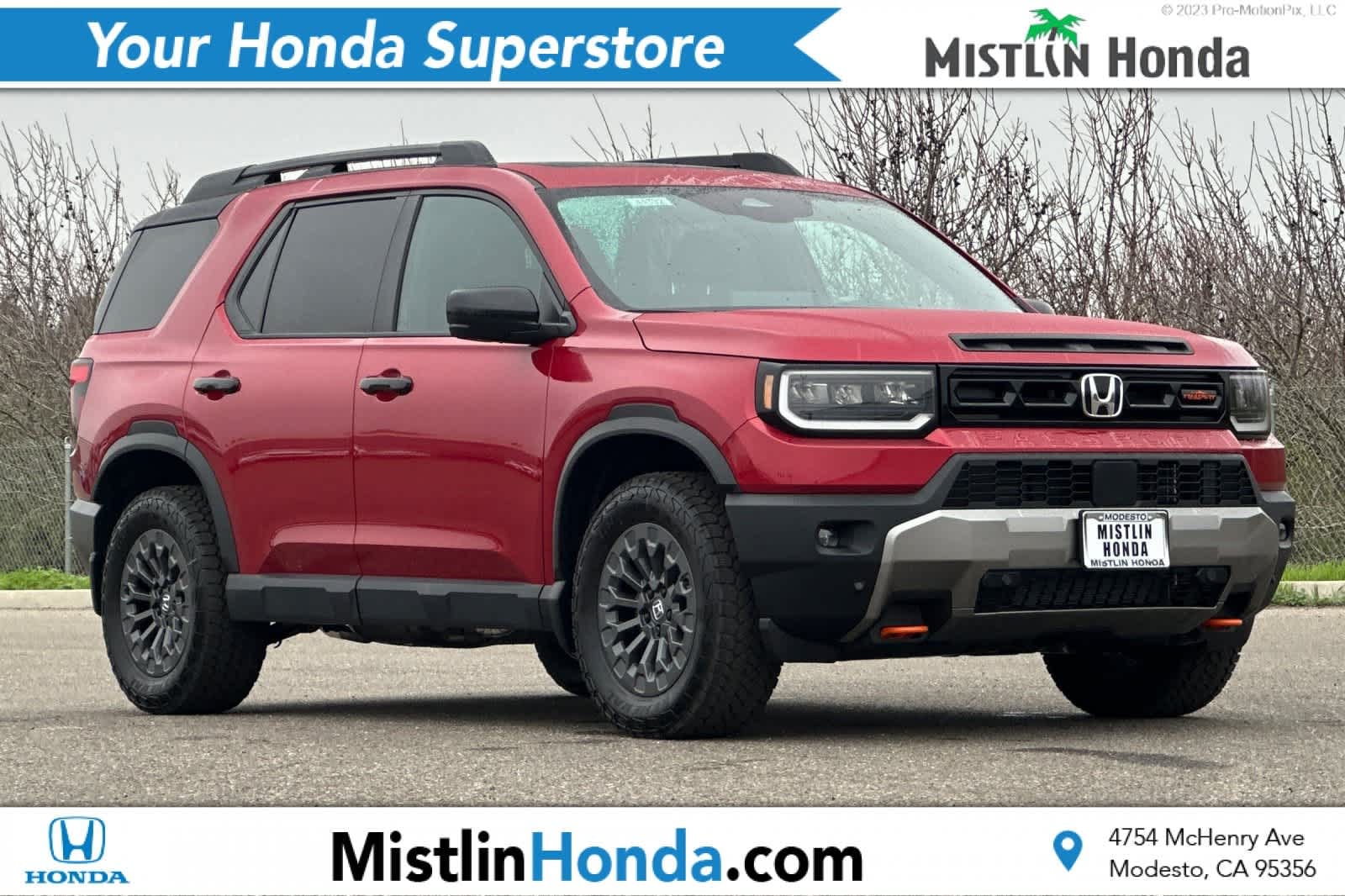 2026 Honda Passport TrailSport's photo