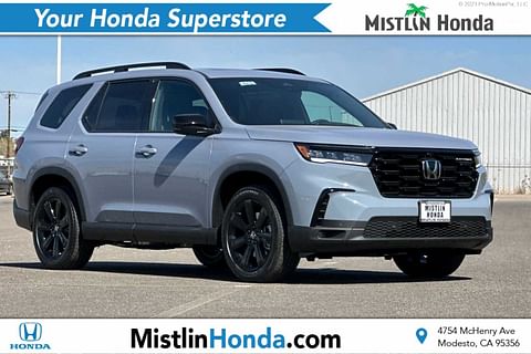 1 image of 2025 Honda Pilot Black Edition