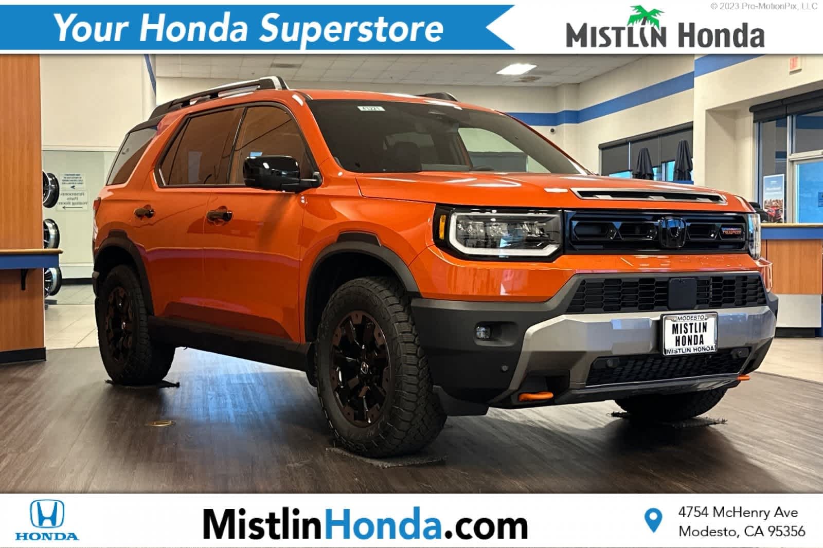 2026 Honda Passport TrailSport Elite's photo