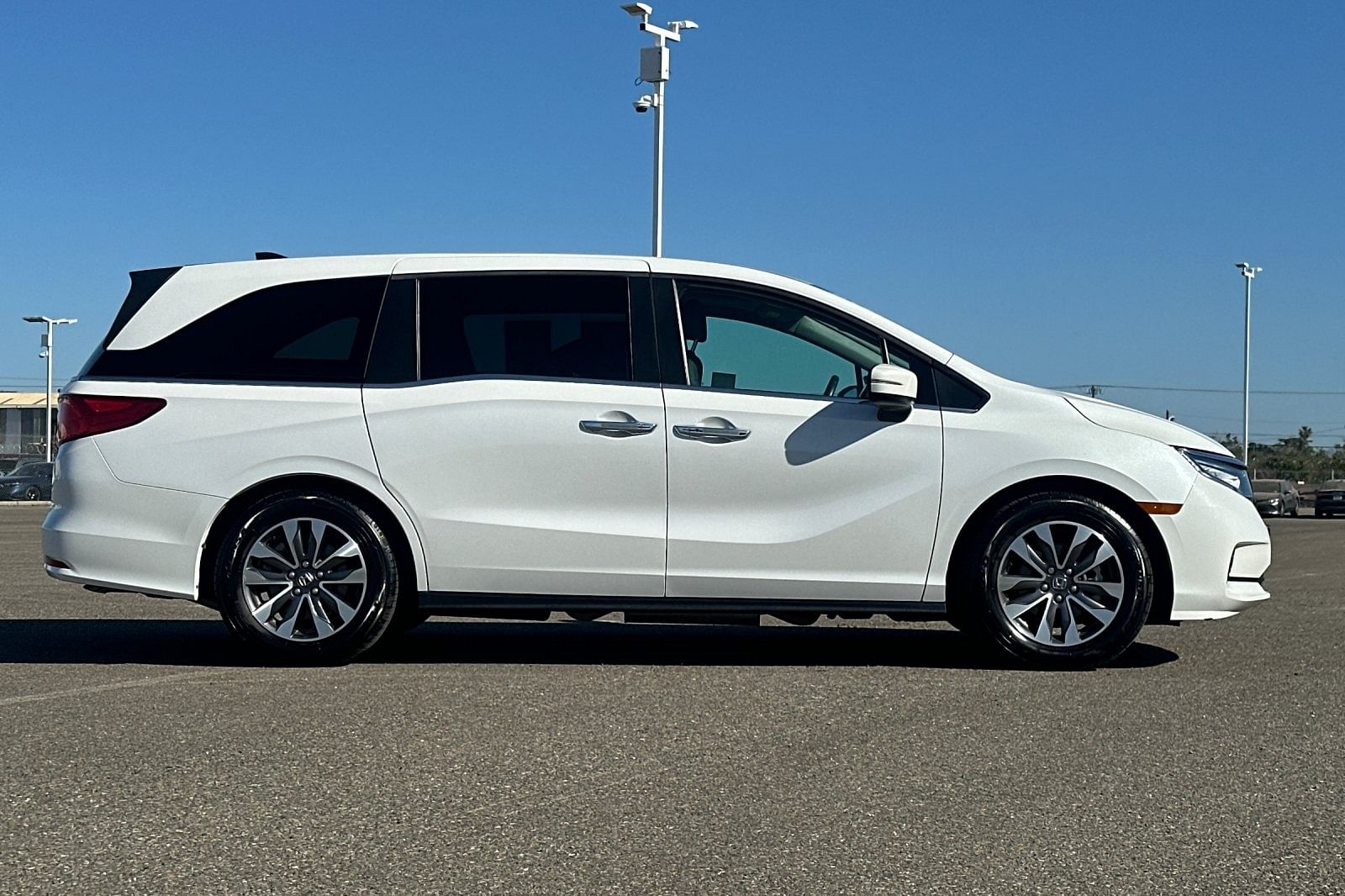 Used 2022 Honda Odyssey EX-L with VIN 5FNRL6H75NB006999 for sale in Modesto, CA